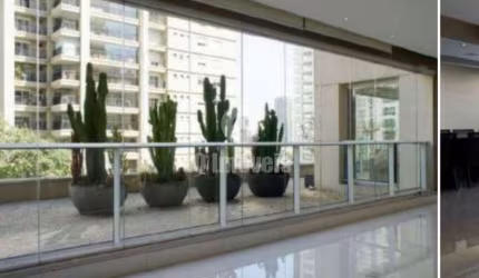 Vendo apartamento no  Campo Belo, 375 m²,  4 suítes 5 vagas de garagens, lazer com quadra de Tênis