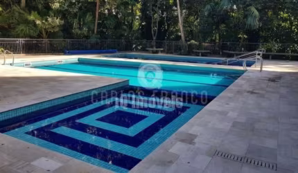 Chacara das Flores, apartamento a venda 160m², vista para o verde.