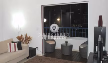 Apartamento a venda no Campo belo , 71m² 2 dormitórios, 1 suítes, 2 vagas, piscina.