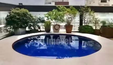 Cobertura com piscina privativa ,Campo Belo , 480m² , 4 dormitórios , 4 suítes e 4 vagas !