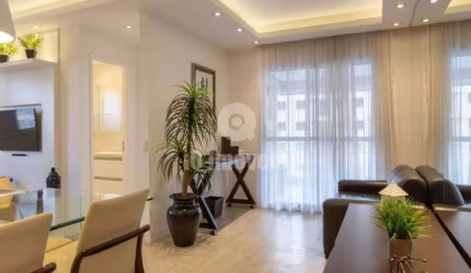 Apartamento a venda Barra Funda, 60 metros, 1 dormitório com 1 vaga..