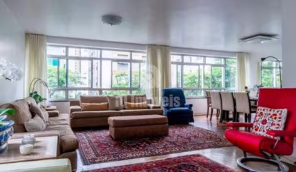 Apartamento a venda, Higienópolis, 209 m², 4 dormitórios, 2 suítes, 2 vagas, R$ 2.500.000