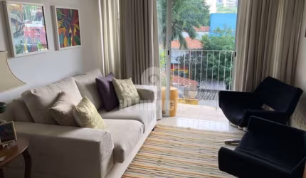 Apartamento a venda Vila Madalena, 67 metros, 2 dormitórios com 1 vaga.