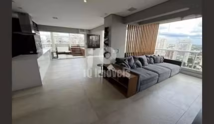 Cobertura Penthouse, mobiliada no Campo Belo , a venda, 140m² 3 vagas.