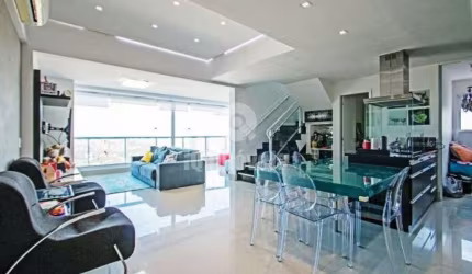 Apartamento duplex no Campo Belo à venda 118 metros 2 suítes 2 vagas R$ 1.800.000,00