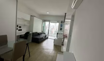 Apartamento a venda Brooklin, 35 metros, 1dormitórios,1 vaga, totalmente mobiliado