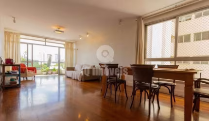 Brooklin Apartamento a venda amplo, 184 m², 3 dormitórios, 2 suítes, 2 vagas
