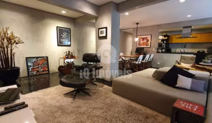 Apartamento a venda Santa Cecília, 105 metros, 1 suíte com 1 vaga.