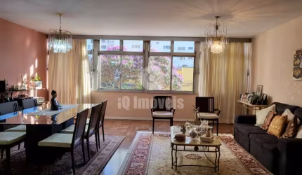 Apartamento a venda Higienópolis, 167 metros, 3 dormitórios, 2 suítes com 2 vagas.