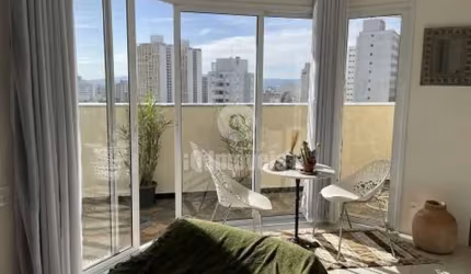 Cobertura a venda, Sumaré, 175 m², 2 dormitórios, 1 suíte, 2 vagas, R$ 1.700.000