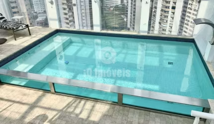 Moema Vendo Cobertura Triplex Mobiliado e Decorado 8 vagas, piscina privativa.