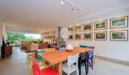 Apartamento a venda, Higienópolis, 230 metros, 4 dormitórios, 2 suítes, 4 vagas