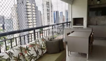 Brooklin apartamento a venda, semi-novo , 3 dormitórios, 1 suítes, terraço gourmet e lazer.