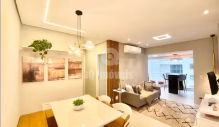 Apartamento à venda no Brooklin, 74 metros, 2 dormitórios, 1 suíte, 2 vagas R$ 1.320.000,00