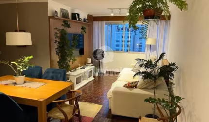 Apartamento a venda, Vila Buarque, 110 metros, 3 dormitórios, 1 suíte, 1 vaga, R$ 1.330.000