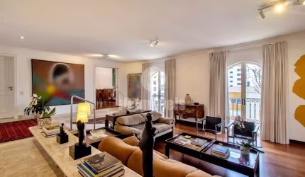 Apartamento a venda Higienópolis, 280 metros, 4 dormitórios, 4 suítes, 4 vagas, R$ 3.650.000,00