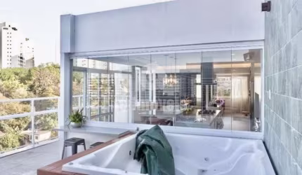 Cobertura Vila Ipojuca 250 metros 3 suítes 3 vagas - R$ 3.590.000