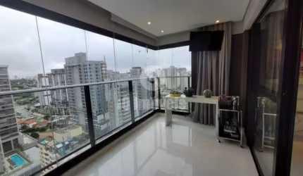 Apartamento à venda no Brooklin, 145 m², 3 suítes, 3 vagas, laver total.