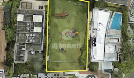 Terreno em condomínio de altíssimo padrão, 823m² -  R$ 7.800.000
