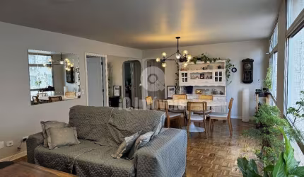 Apartamento a venda Higienópolis, 134 metros, 3 dormitórios, 1 suíte, 1 vaga, R$ 1.700.000,00.
