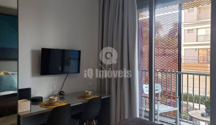 Apartamento a venda Moema, 26 metros, 1 dormitório, sem vaga.