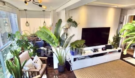 Sky !Apartamento reformado, à venda no Campo Belo de 59 metros 1 suíte 1 vaga . clube