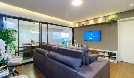 Brooklin apartamento a venda, 3 suítes, 137m², lavabo, 2 vagas, e lazer completo