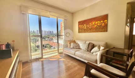 Apartamento a venda no Brooklin/ Cidade monções, 104 m², 3 dormitorios, 1 suíte, 2 vagas, lazer .