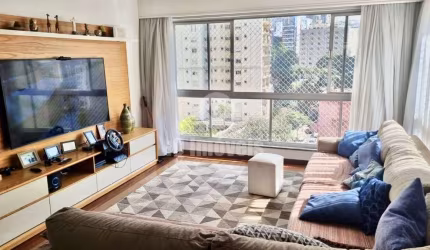 Âpartamento no Jardim Paulista, 122m², 4 dorms, 1 suíte, 2 Vagas de garagem