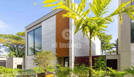 Casa de condomínio alto padrão 4 suítes 5 vagas 739 de área construída