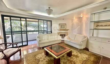 Apartamento a venda em Moema Pássaros. 150m², 4 dormitórios, 1 supite, 2 vagas e lazer. Mobiliado