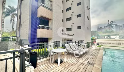 Brooklin apartamento a venda, 3 suítes, lavabo, 3 vagas, lazer com piscina e academia.
