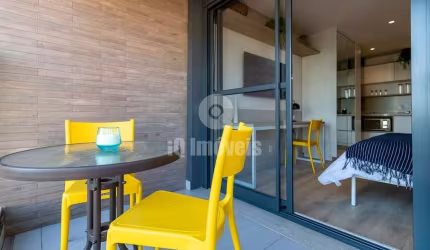 Apartamento a venda Pinheiros, 29 metros, 1 dormitório, sem vaga.