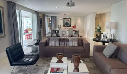 Apartamento à venda no Campo Belo 370 metros 4 suítes 5 vagas R$ 10.300.000,00