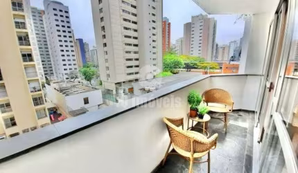 Apartamento em Moema Pássaros a venda, 150m², 3 dormitórios, 2 suítes,  2 vagas, terraço