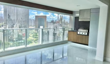 Apartamento à venda no Brooklin, 135 M², 3suites, 2 vagas ,lazer completo