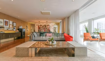 Apartamento a venda Perdizes, 271 metros, 4 dormitórios, 3 suítes, 4 vagas.