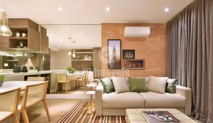 Apartamento para alugar com 74m², 1 suíte e 2 vagas