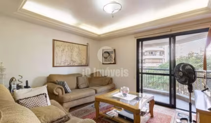 Apartamento a venda em Moema  Índios, fora de rota com lazer completo!