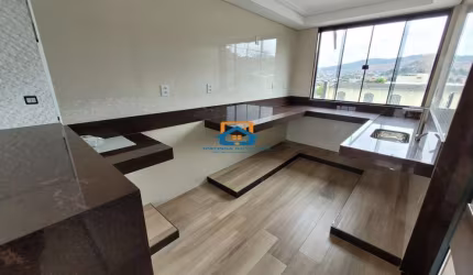 Oportunidade incrível, para voc&#234; morar em uma cobertura duplex no bairro Esperança!