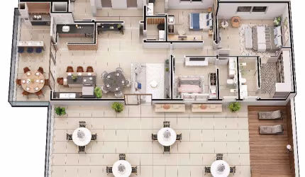 Apartamento no Cidade Nobre - Ipatinga