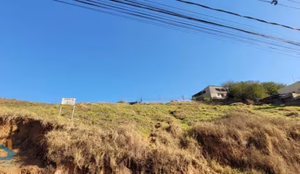 Lotes a venda no Bairro Iguaçu