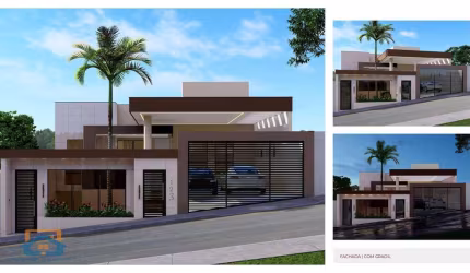 Casa de alto padrão no bairro Bela Vista - Ipatinga