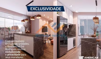 Apartamento novo de excelente padrão