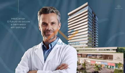 Salas Comerciais no MEDCENTER ? Bom Retiro