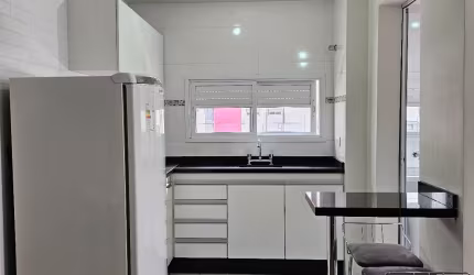 Apartamento de 01 quarto mobiliado no Centro de Curitiba