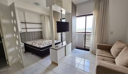Apartamento mobiliado no Centro de Curitiba