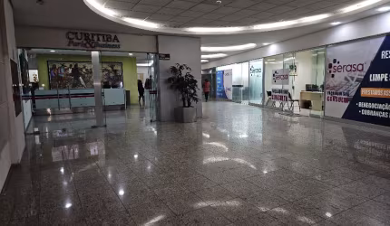 Loja No Centro De Curitiba