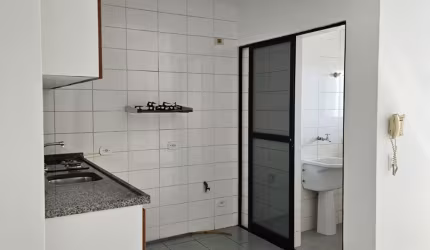 Apartamento de 01 quarto no Centro de Curitiba-PR