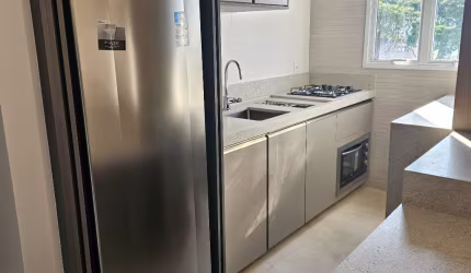 Apartamento Novo Mobiliado De 02 Quartos No Jardim Botânico